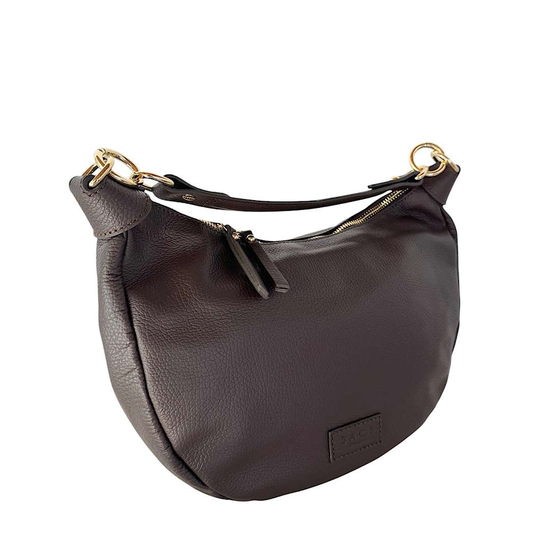 Cru Col Moka Genuine Leather