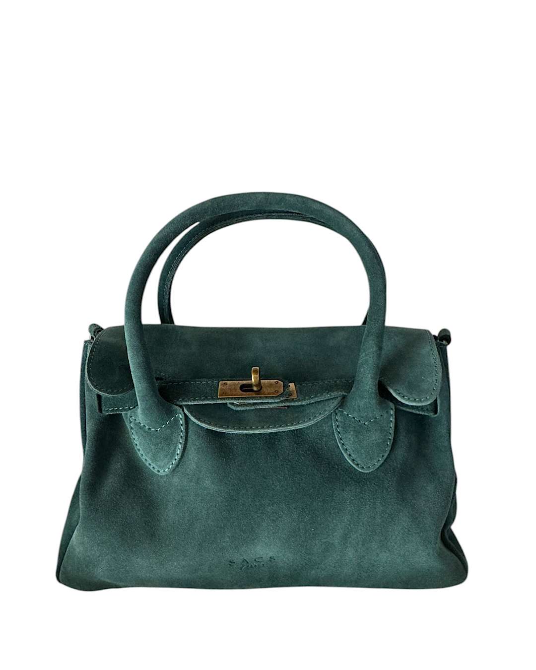 Suede Iconic Green & Blue