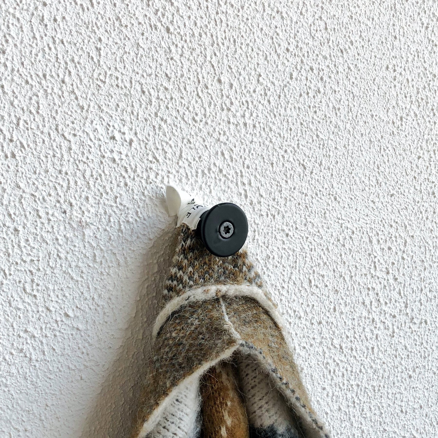 Ganci rotondi industriali con mensola in rovere