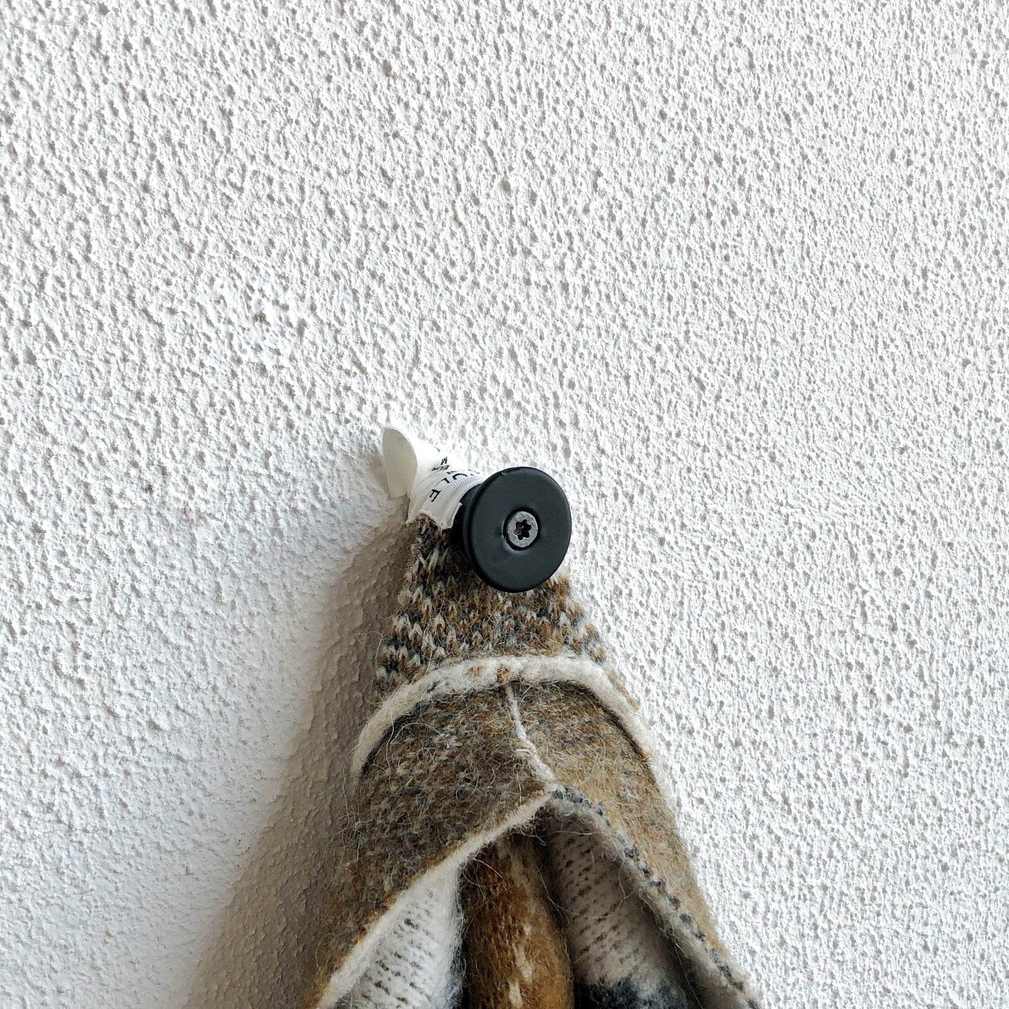 Ganci rotondi industriali con mensola in rovere