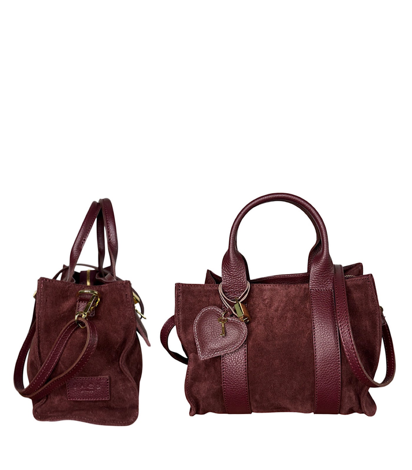 Nina Suede Wine