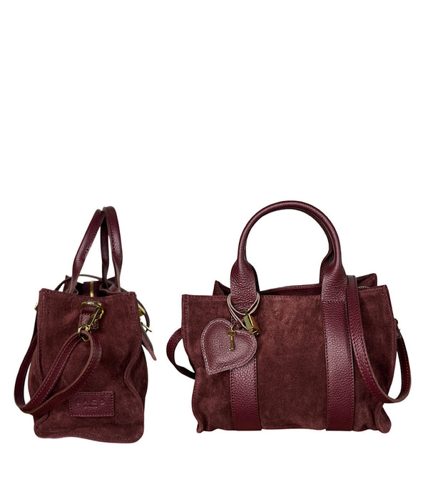 Nina Suede Wine