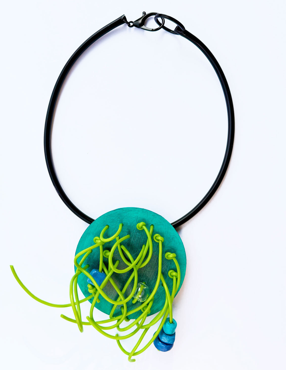 Green Game Necklace