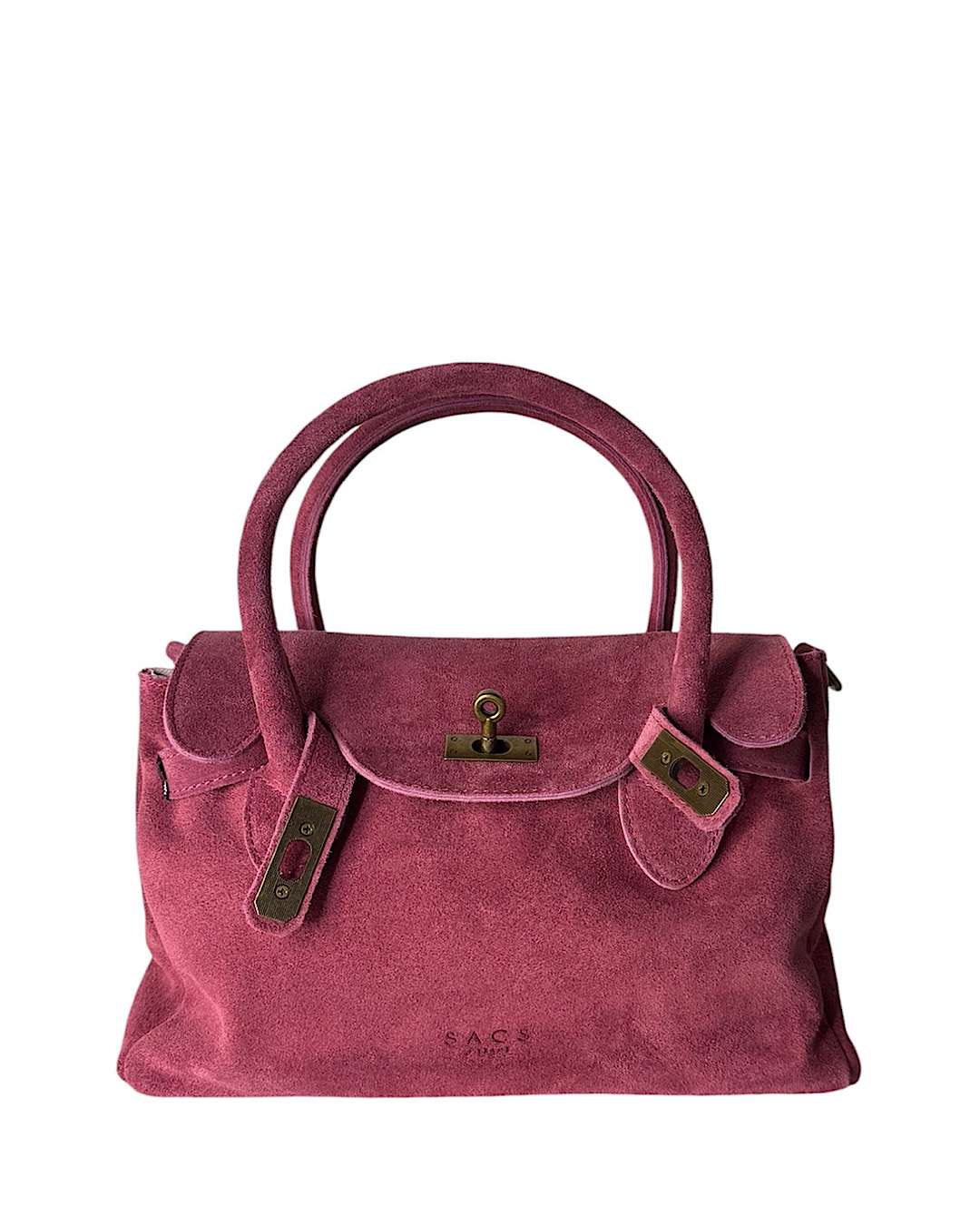 Suede Iconic Col Pompelmo
