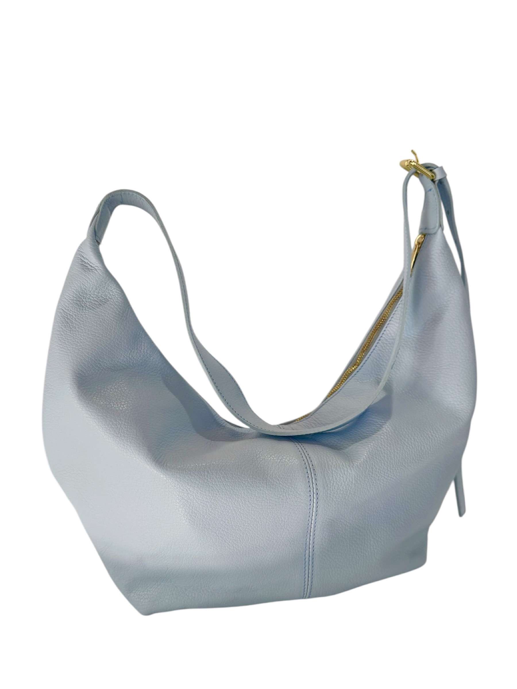 Mega Cru Genuine Leather Light Blue