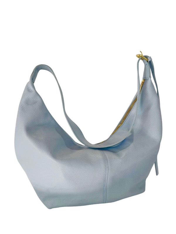 Mega Cru Genuine Leather Light Blue