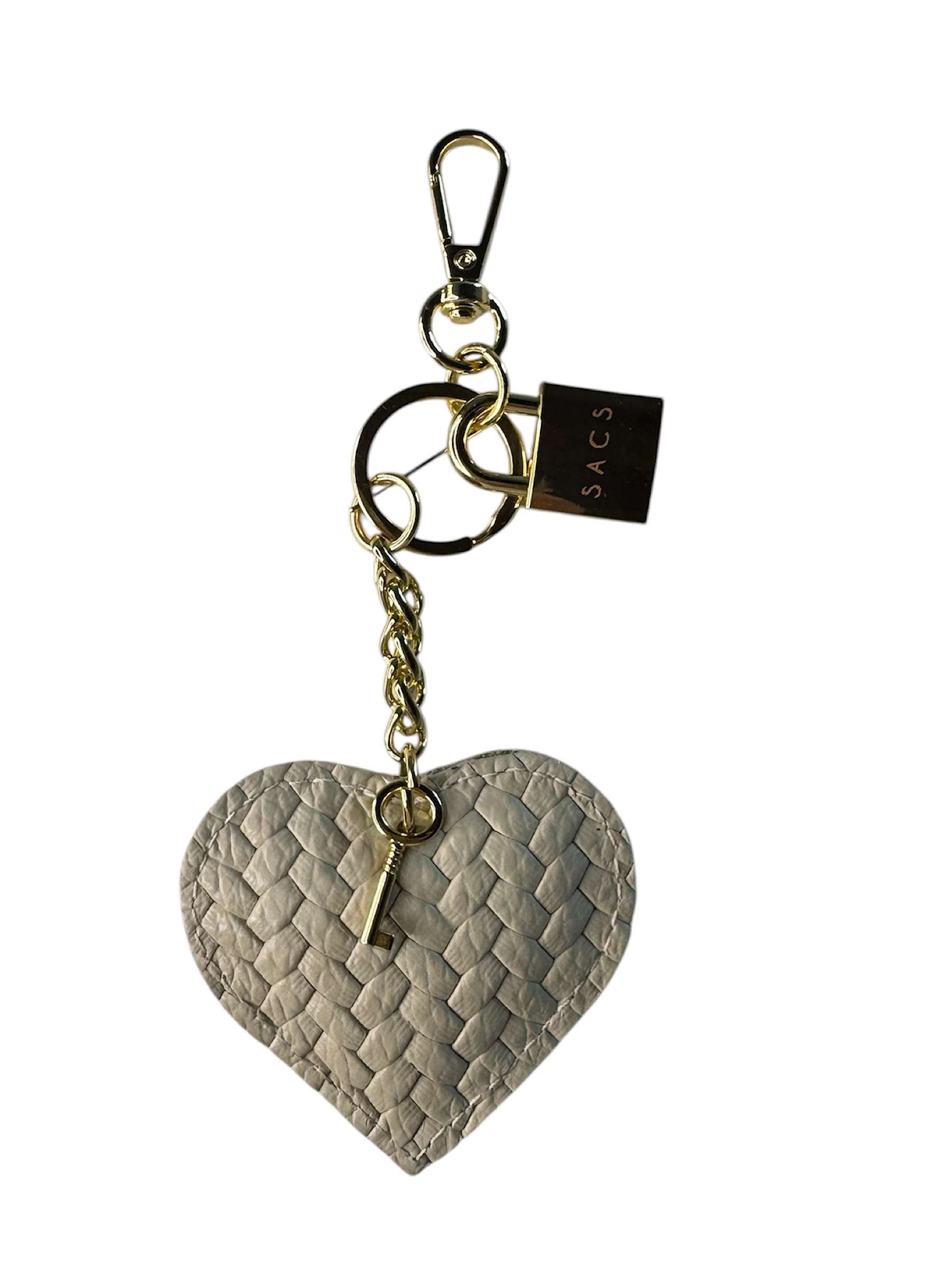 Heart Weave Genuine Leather with Butter