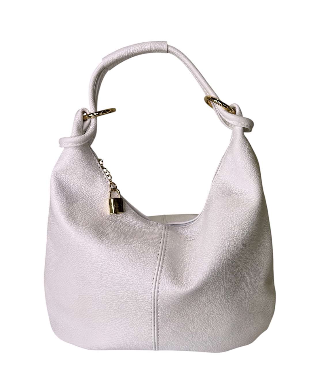 Adele Bag in Optical White