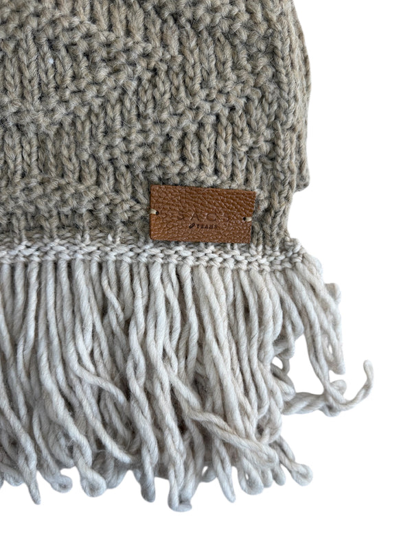 Sacs Home Wollen Taupe