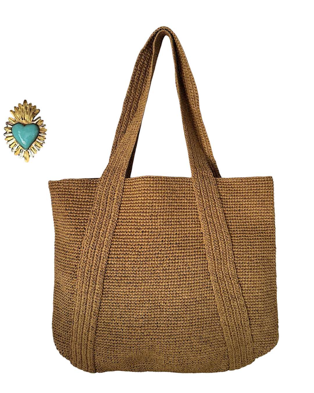 Beach Bag in Rope Color