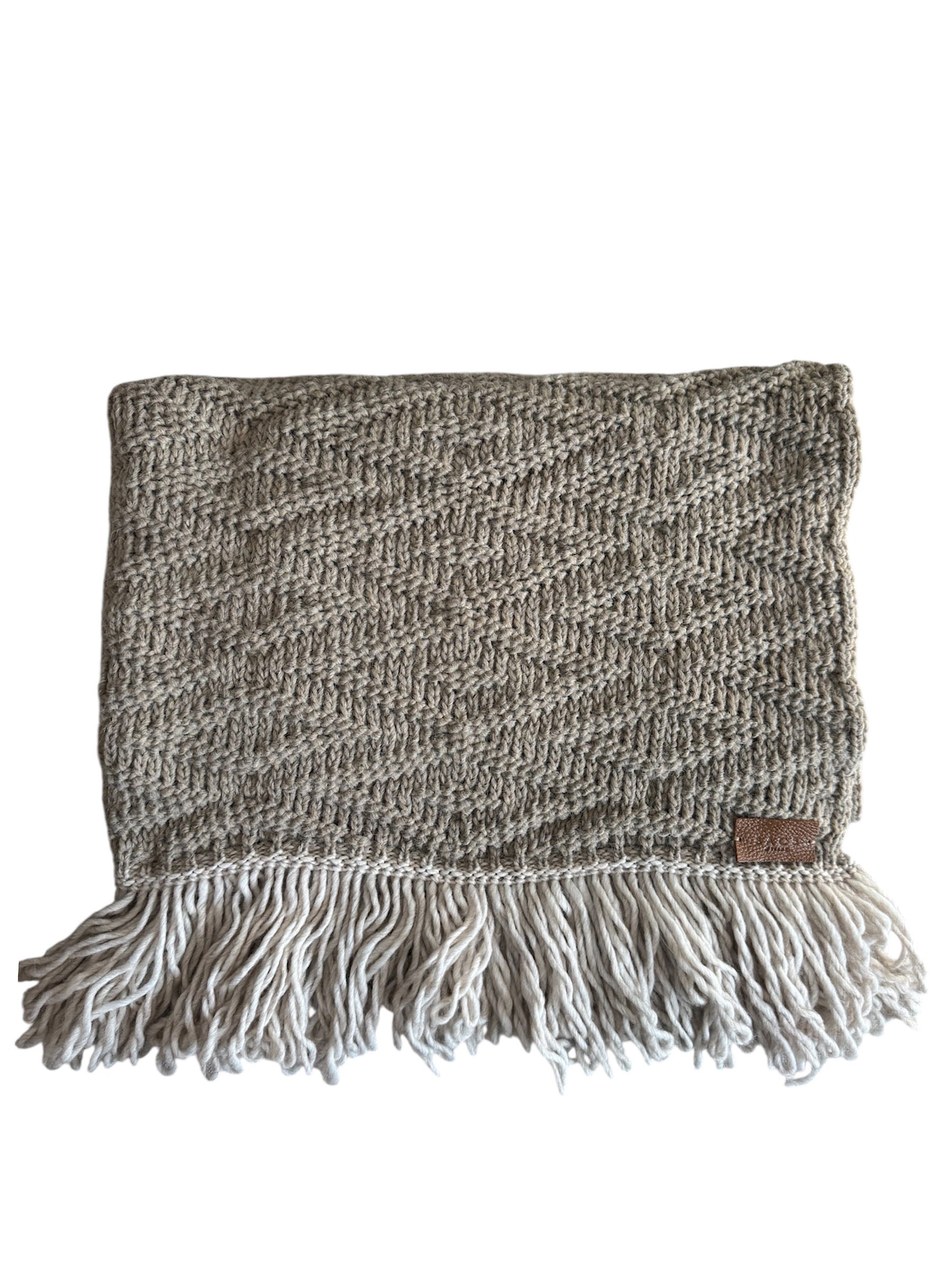 Sacs Home Wollen Taupe