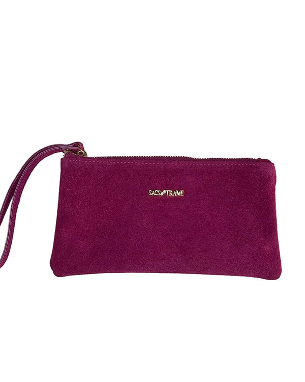 Pochette Suede Pink