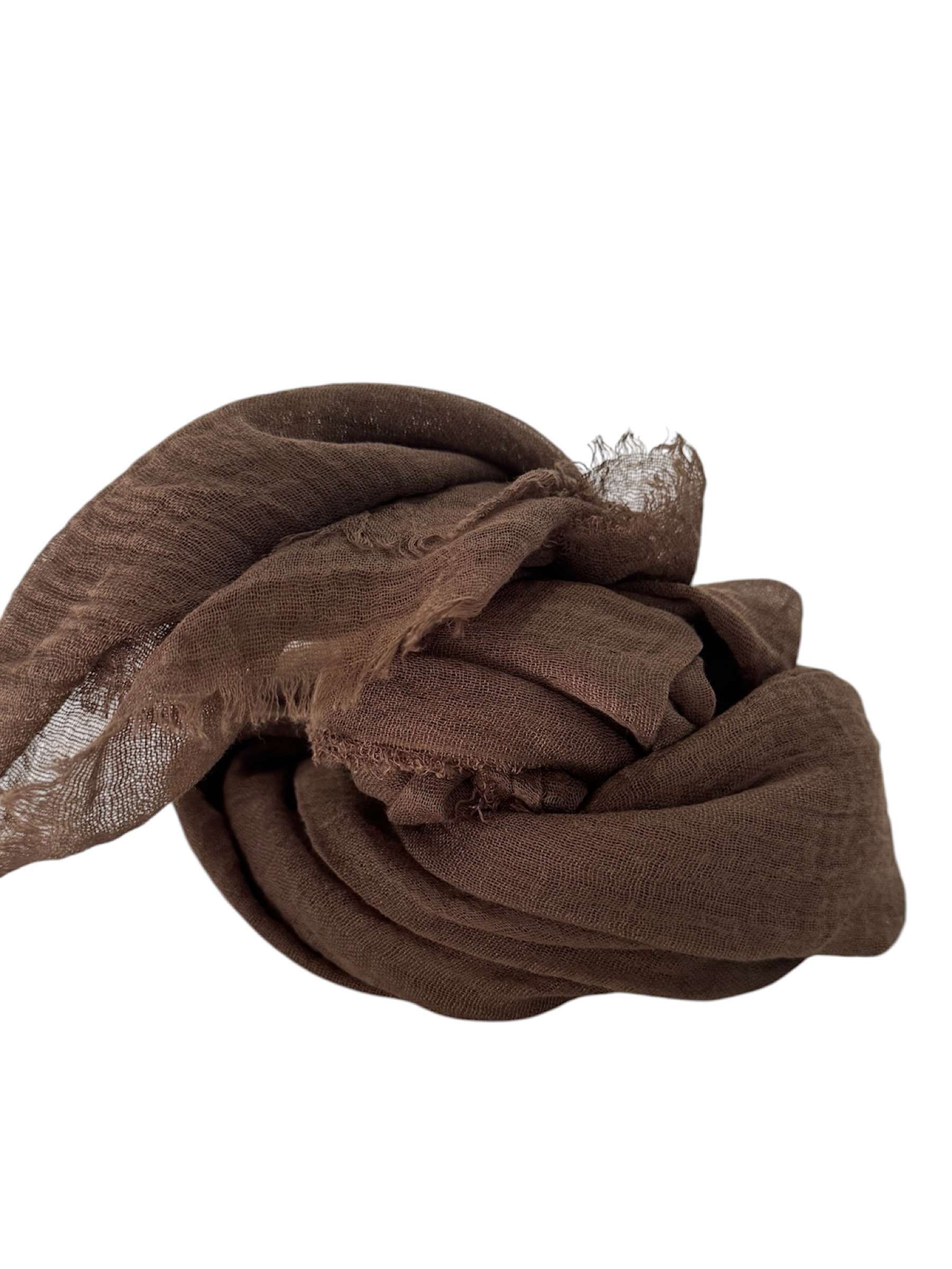 Foulard Col Marrone