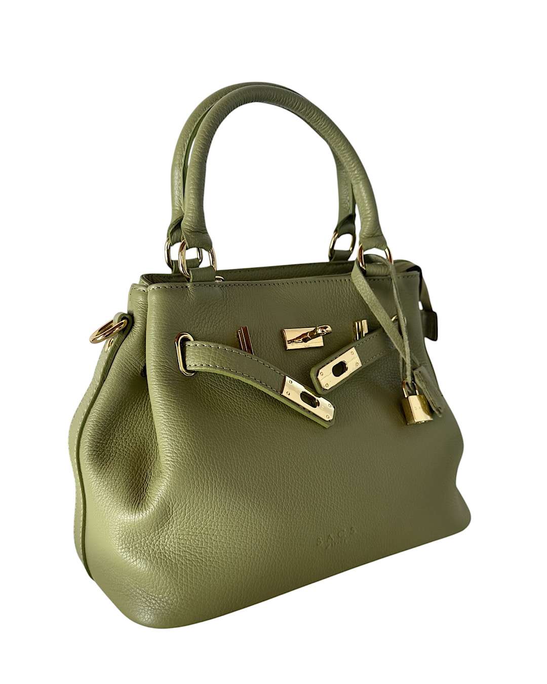 Pandora Midi in Olive Green