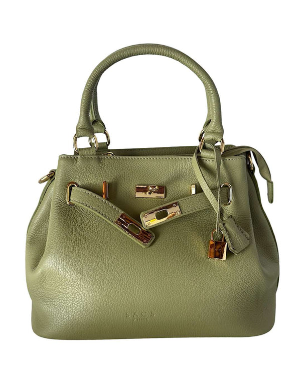 Pandora Midi in Olive Green