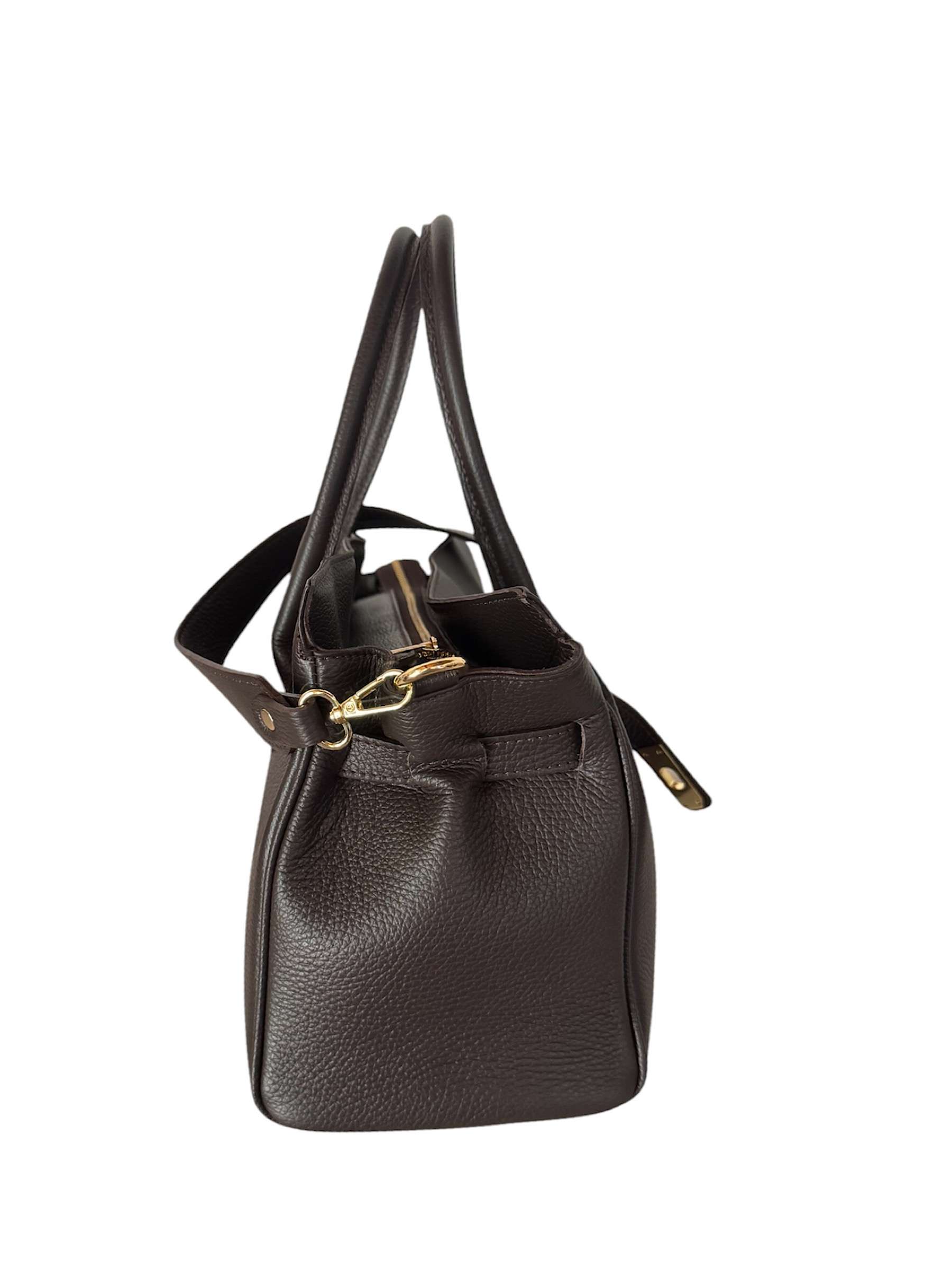Eva Dark Brown Green