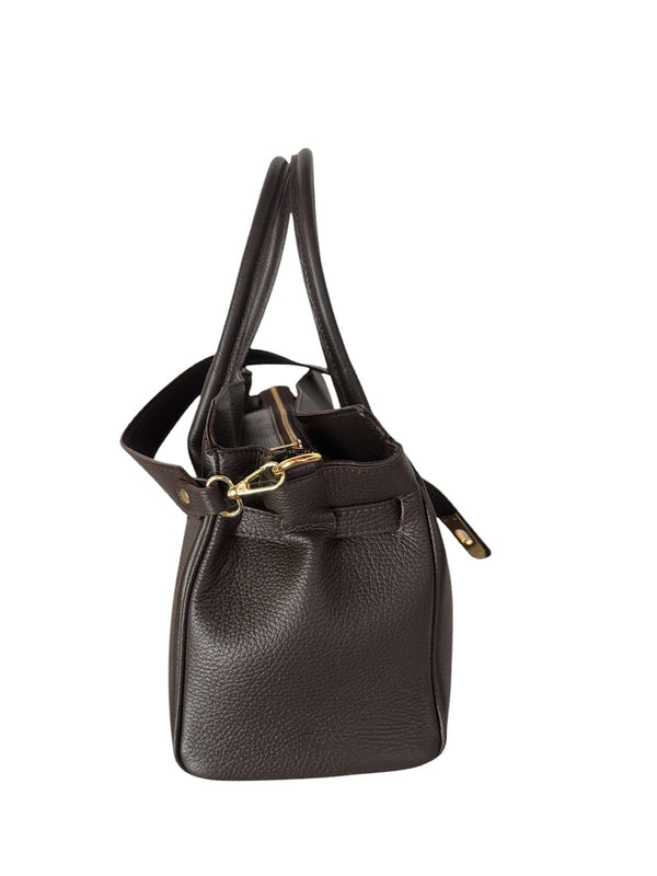 Eva Dark Brown Green