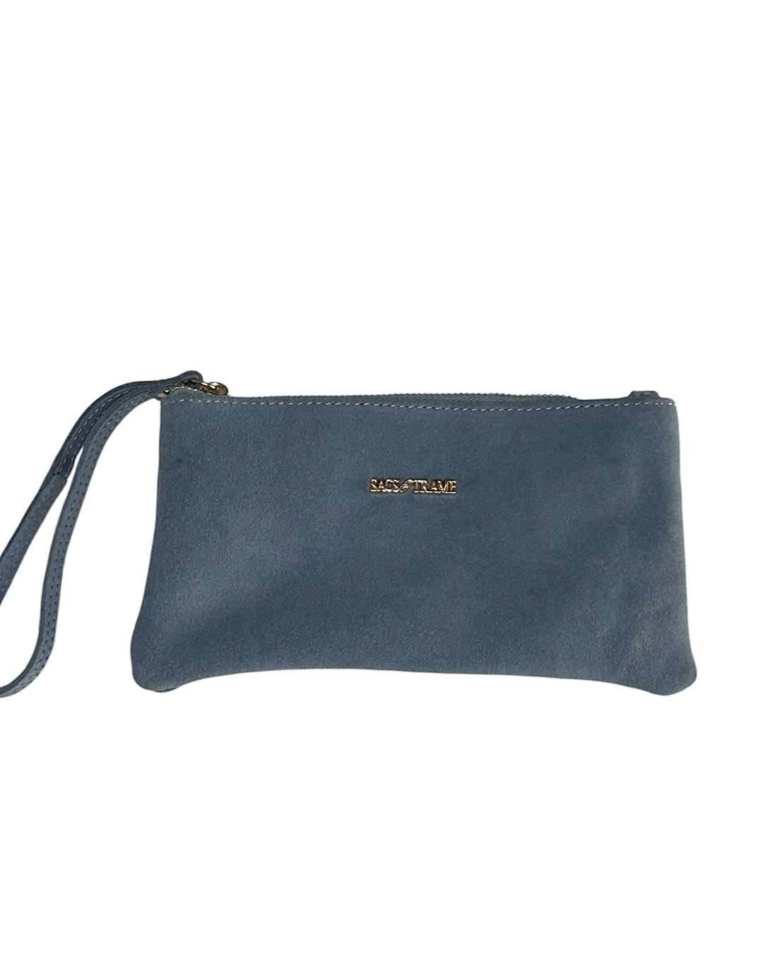Suede Sugar Paper Clutch