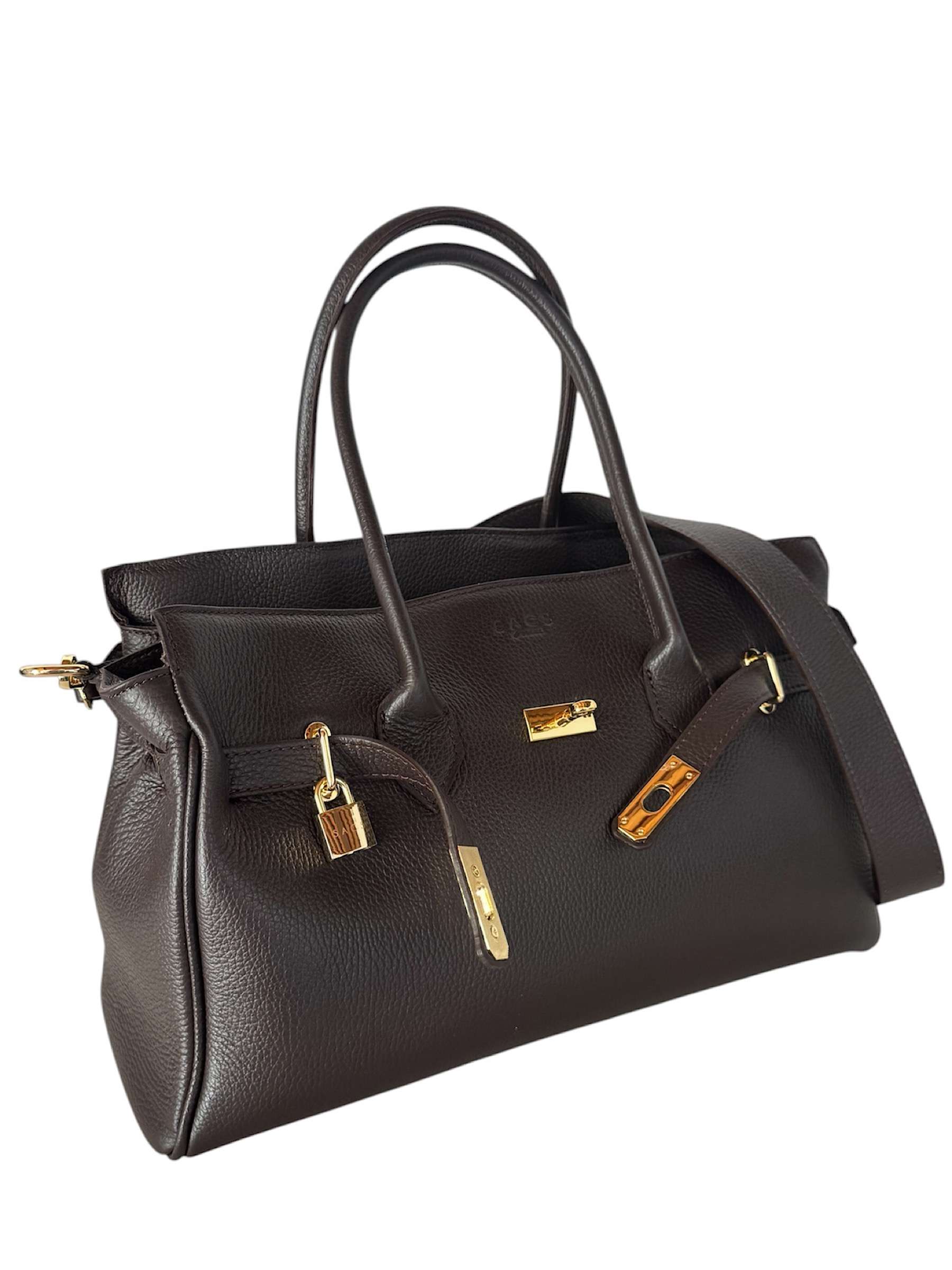 Eva Dark Brown Green