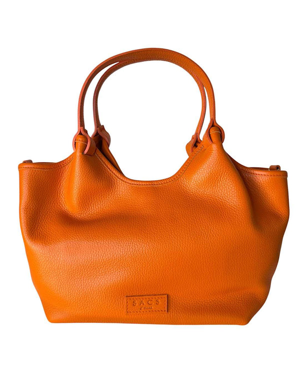 Sofia Genuine Leather Orange