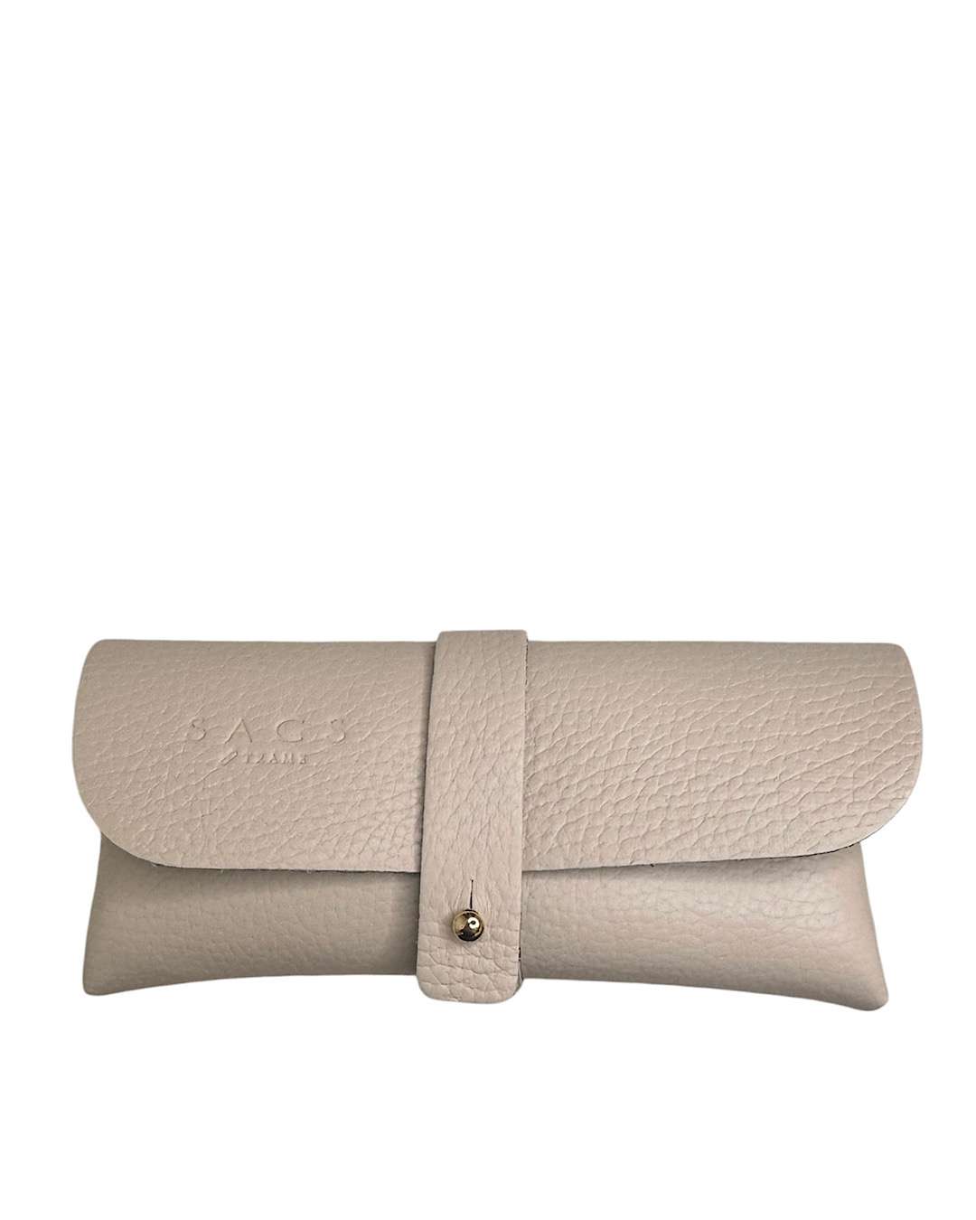 Genuine Leather Glasses Case with Butter