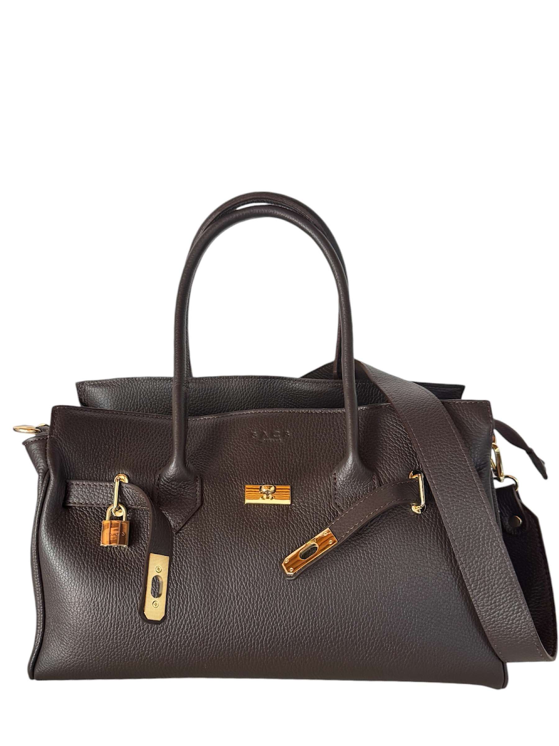 Eva Dark Brown Green