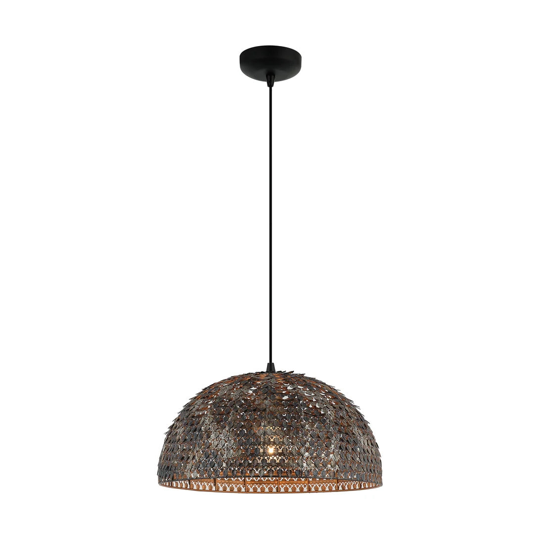 Chericoni Bilancia Pendant Lamp - 1 light - Ø 40 cm - Black - Made of Iron & Metal