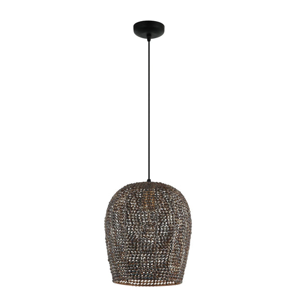 Chericoni Bilancia Pendant Lamp - 1 light - Ø 32 cm - Black - Made of Iron & Metal