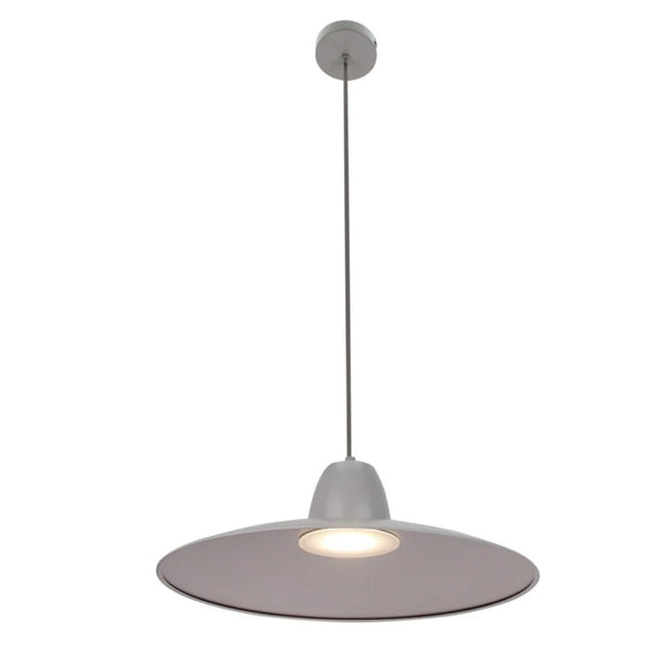 Suspension Chericoni Mantua - 1 Lumière - Gris & Crème - Design Italien - Fabricant Néerlandais