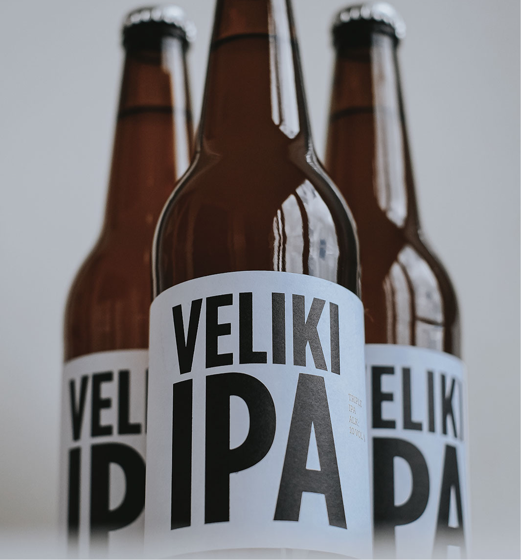 Pelicon VELIKI IPA (triple IPA) — Phantasm edition!
