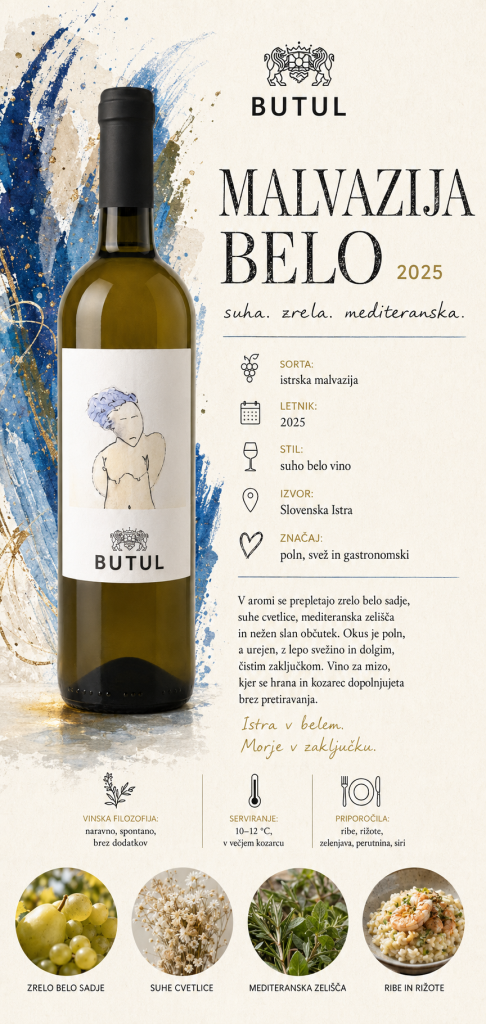 Malvazija Belo 2025 – Istrian Malvasia
