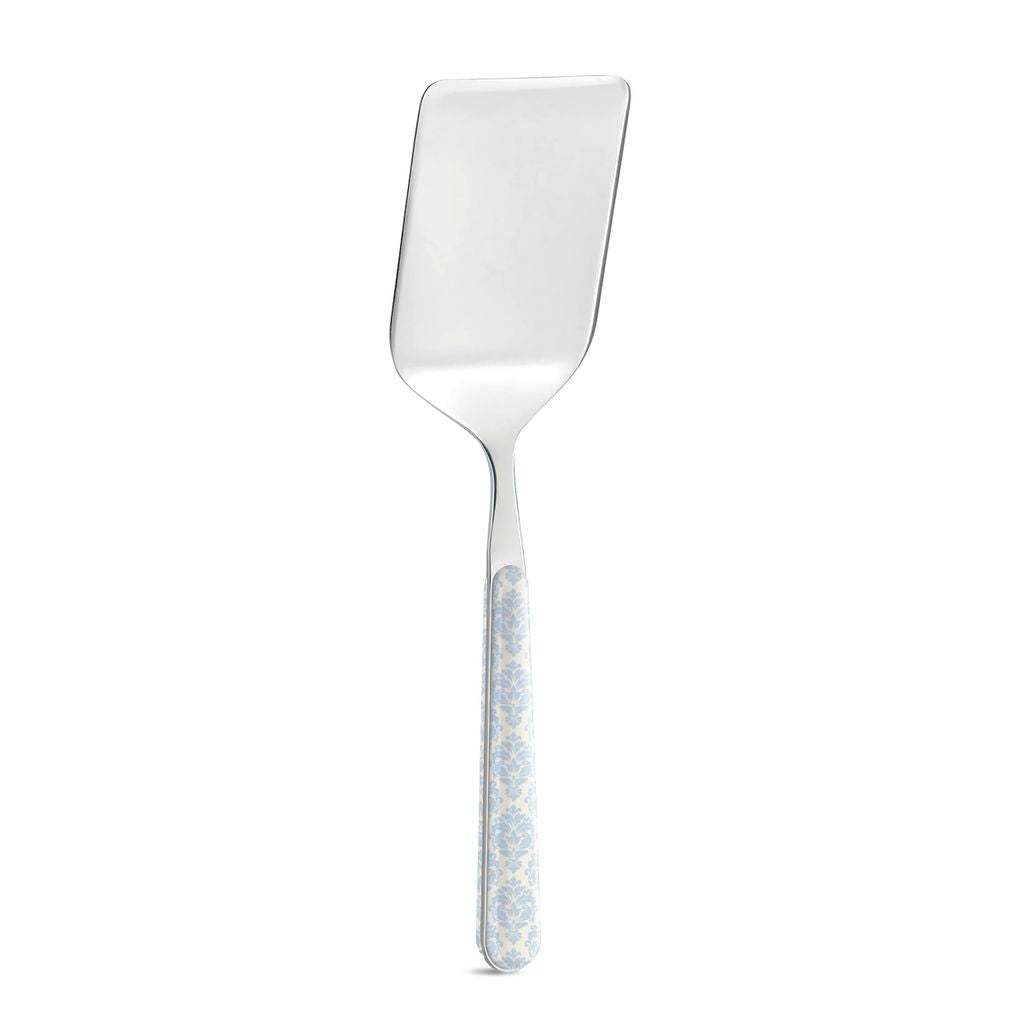 Lasagna Spatula - Damask Blue Ivory BD14041LCA