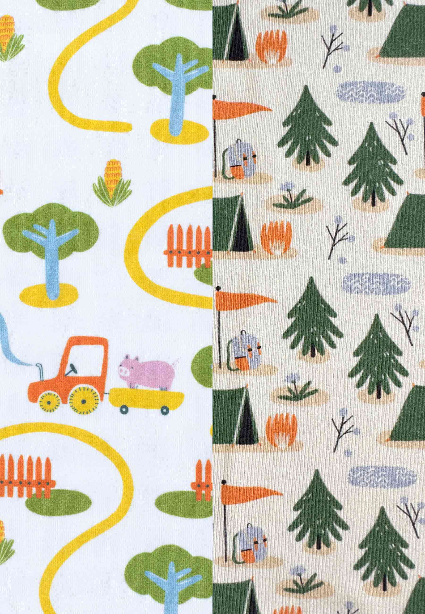 Copertine in bambù - Everyday - Palloncino blu