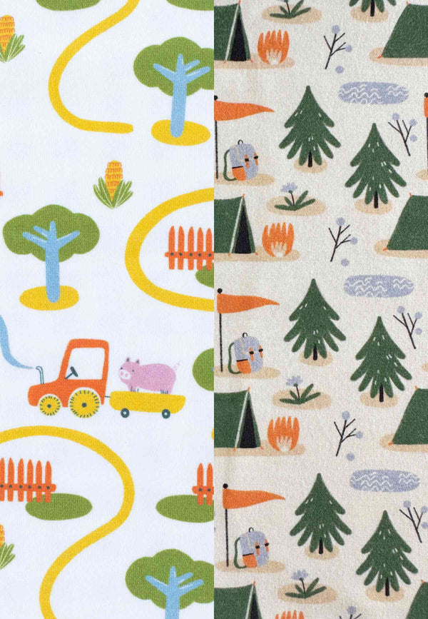 Copertine in bambù - Everyday - Palloncino blu