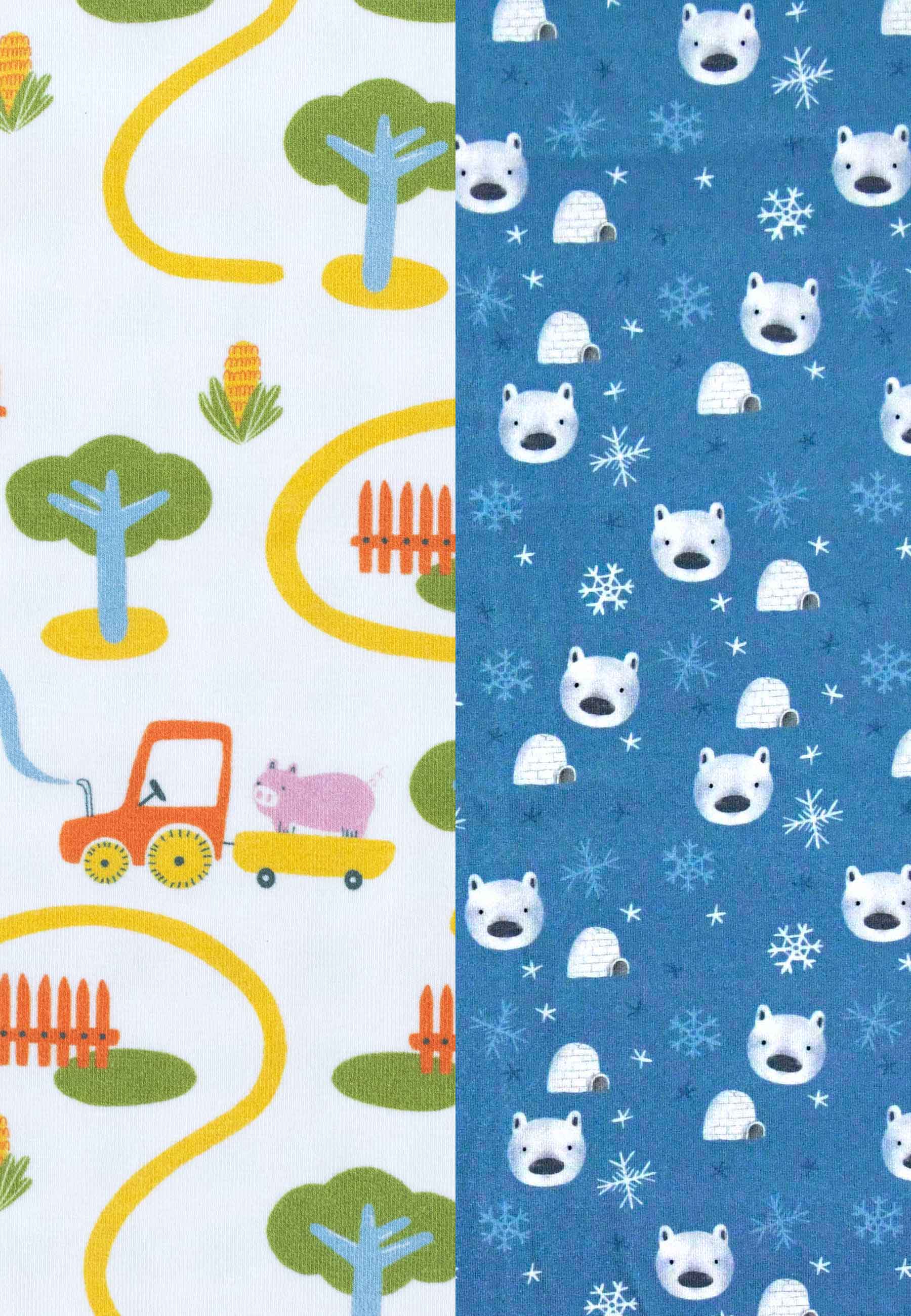 Copertine in bambù - Everyday - Palloncino blu