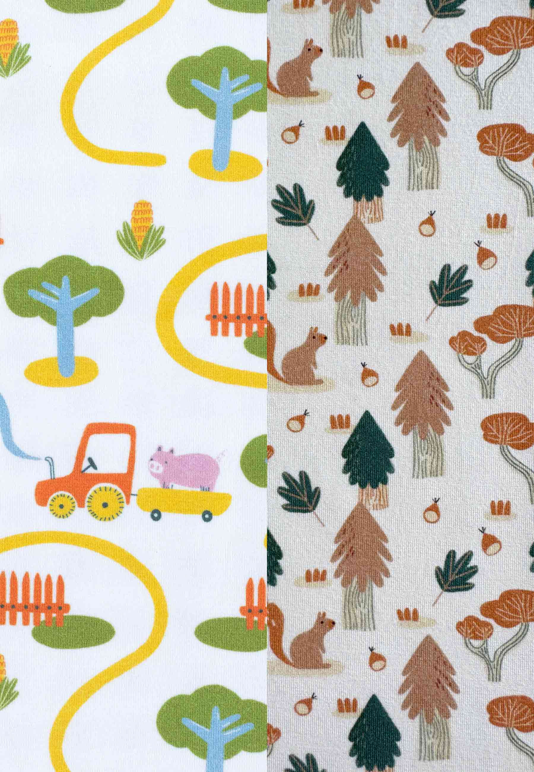 Copertine in bambù - Everyday - Palloncino blu