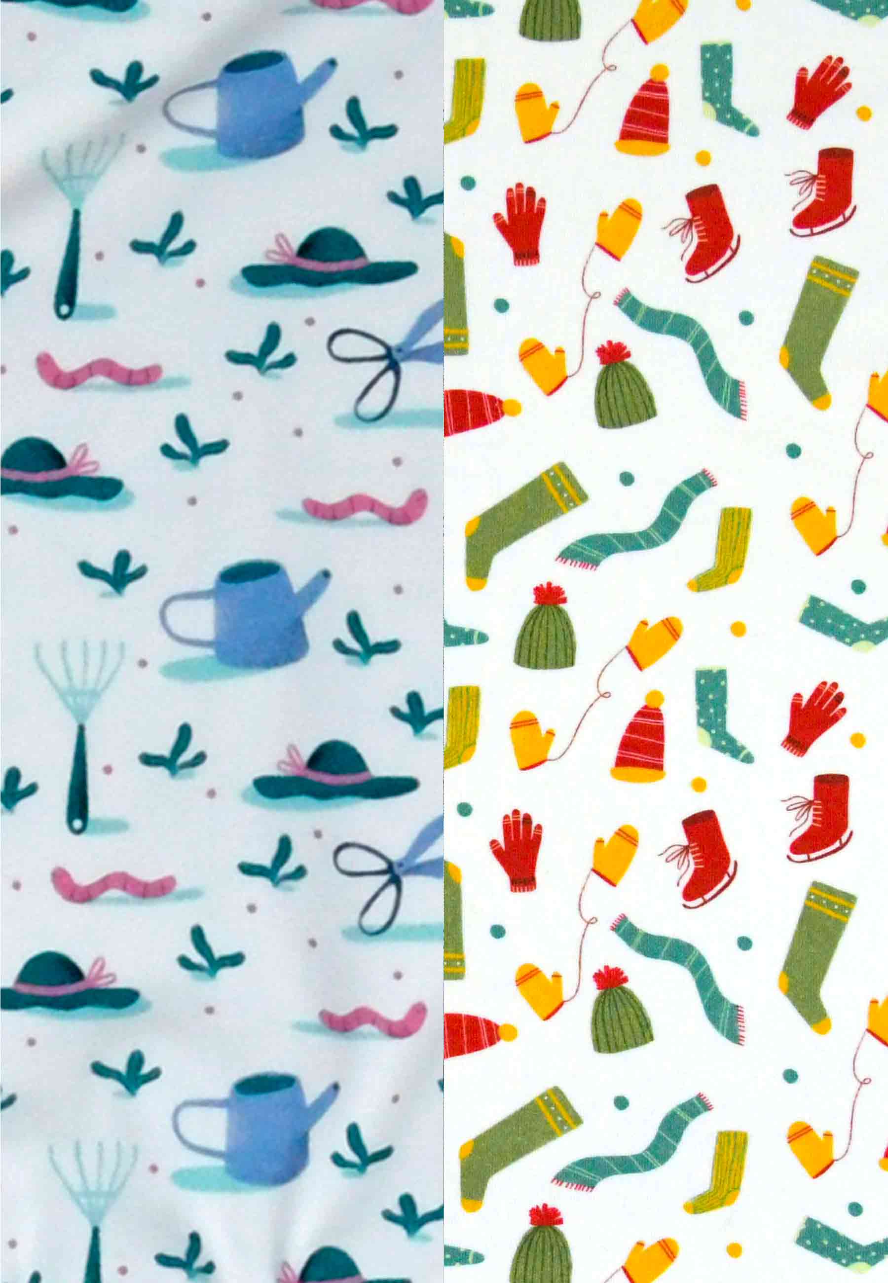 Copertine in bambù - Everyday - Palloncino blu