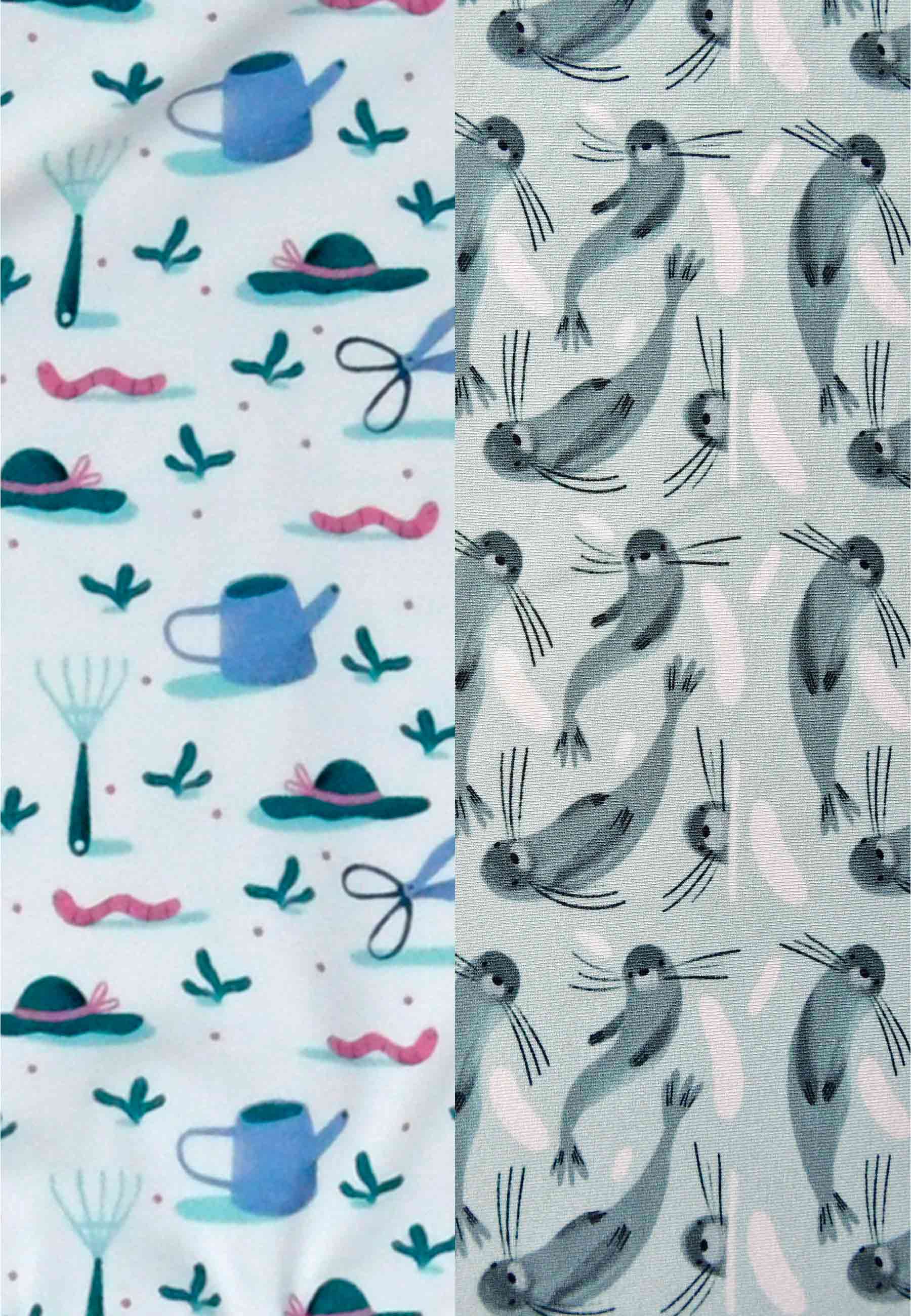 Copertine in bambù - Everyday - Palloncino blu