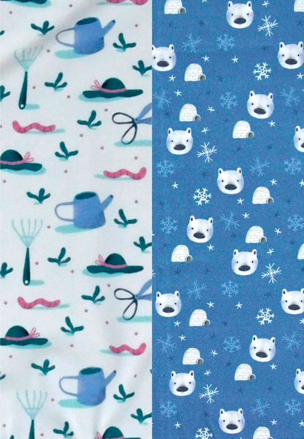 Copertine in bambù - Everyday - Palloncino blu