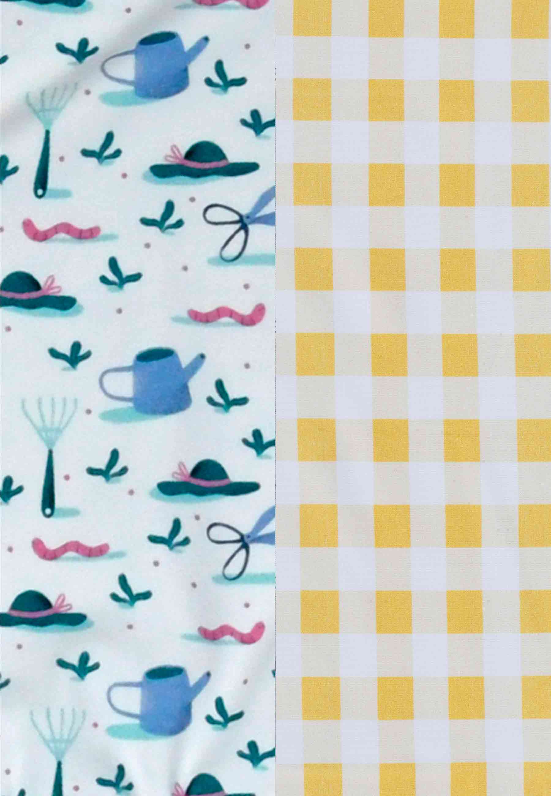 Copertine in bambù - Everyday - Palloncino blu