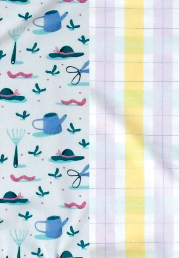 Copertine in bambù - Everyday - Palloncino blu