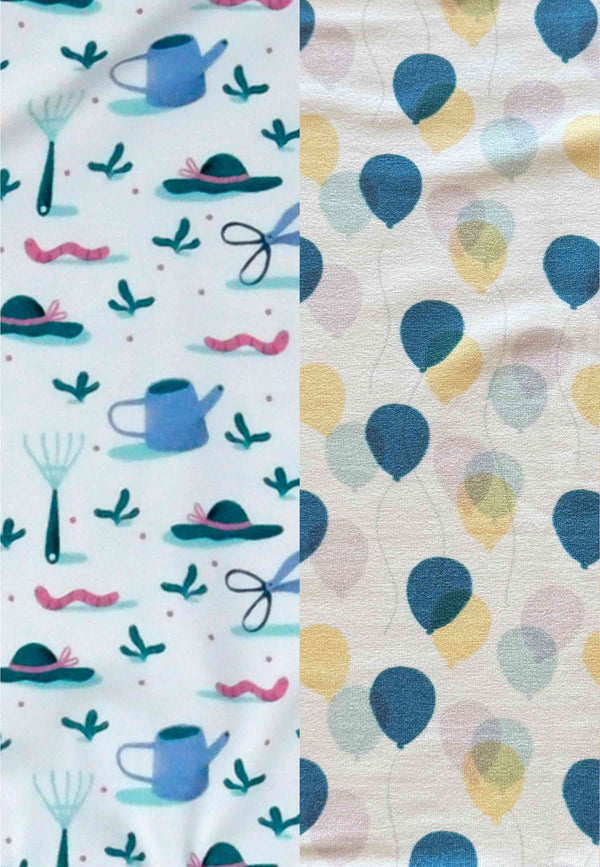 Copertine in bambù - Everyday - Palloncino blu