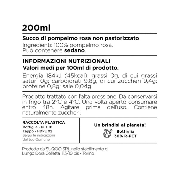 KUNA Pompelmo Rosa