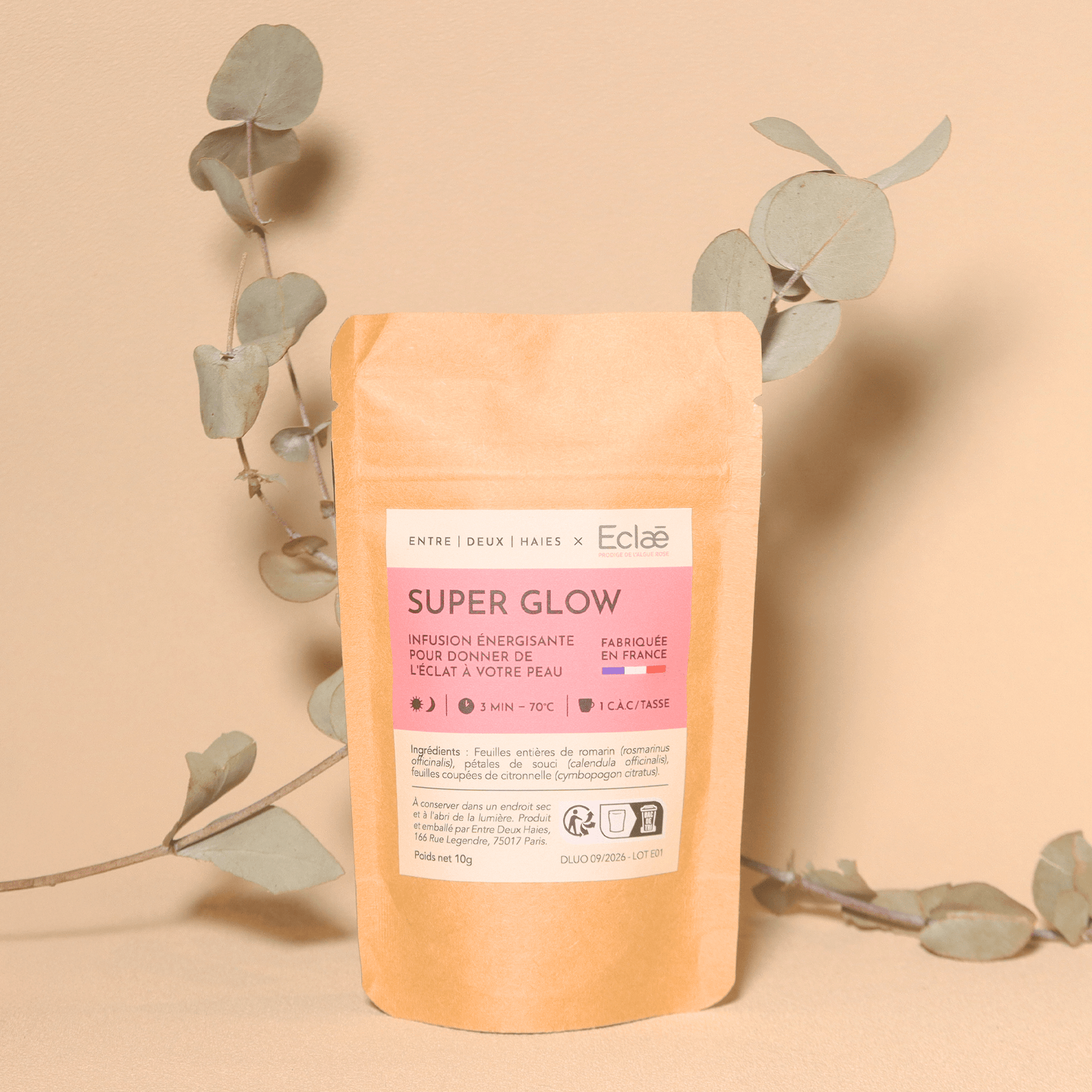 Infusion Super Glow 10g OFFERTE - ECLAE