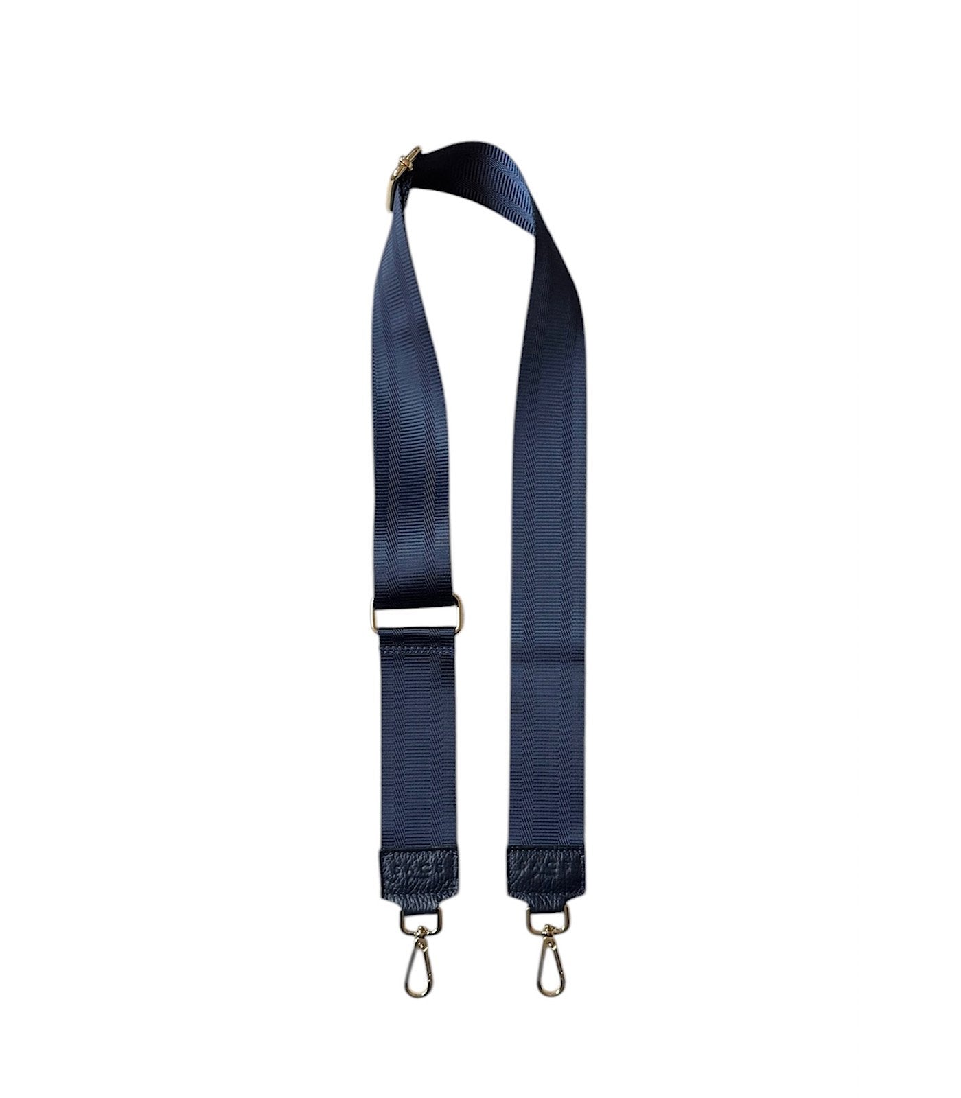 Cinghia per spalla in tessuto blu navy