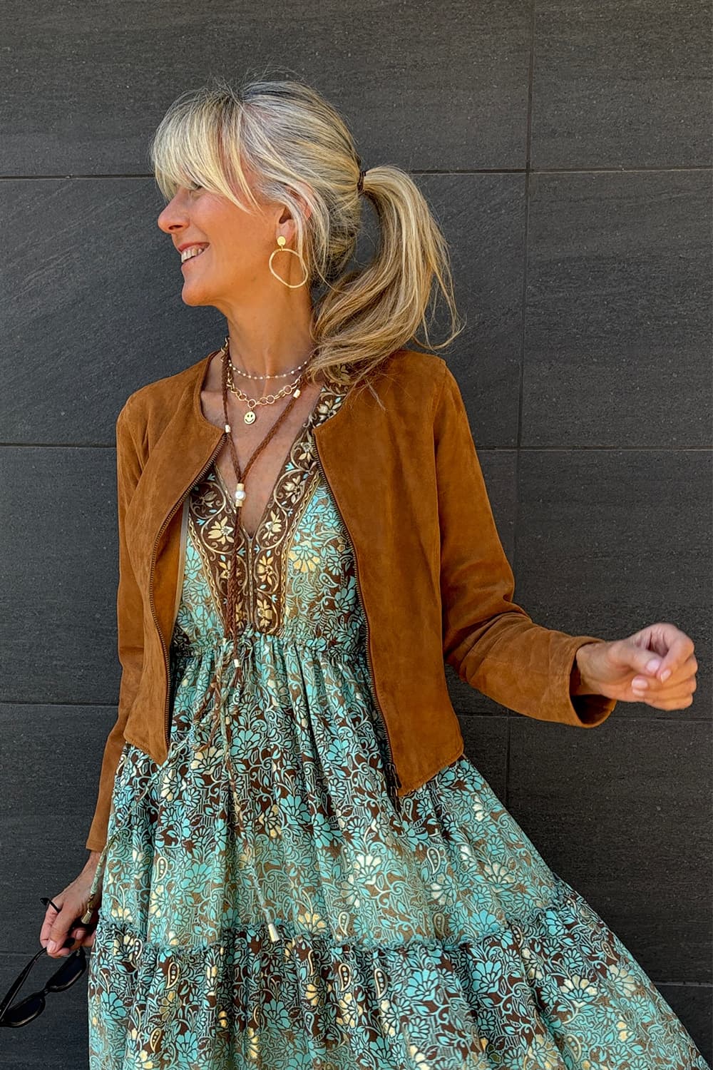 Ire camoscio sfoderato cuoio 100% vera pelle Made in Italy - Barone Firenze