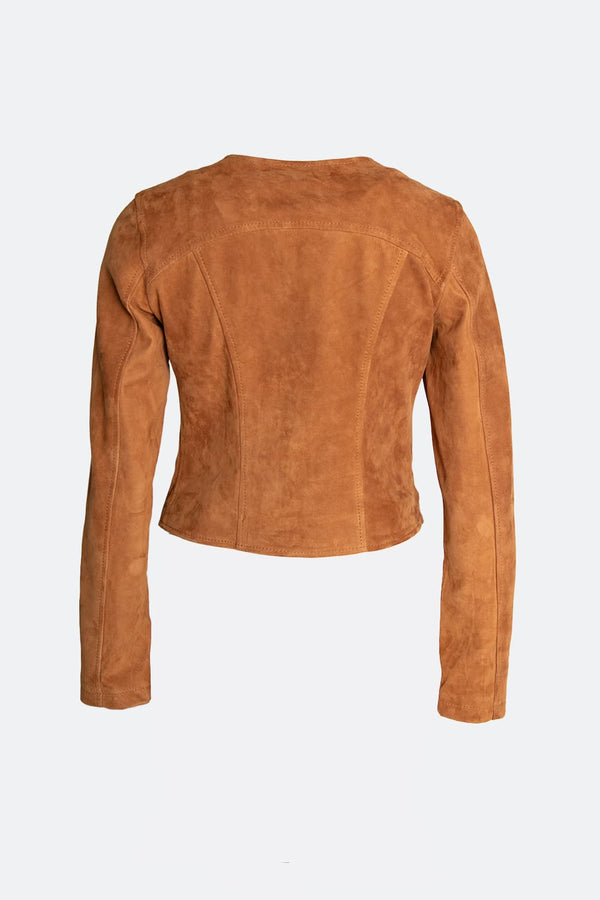 Ire camoscio sfoderato cuoio 100% vera pelle Made in Italy - Barone Firenze