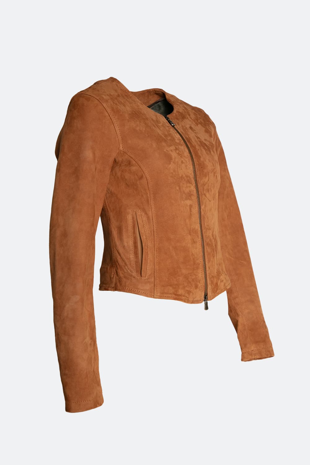 Ire camoscio sfoderato cuoio 100% vera pelle Made in Italy - Barone Firenze