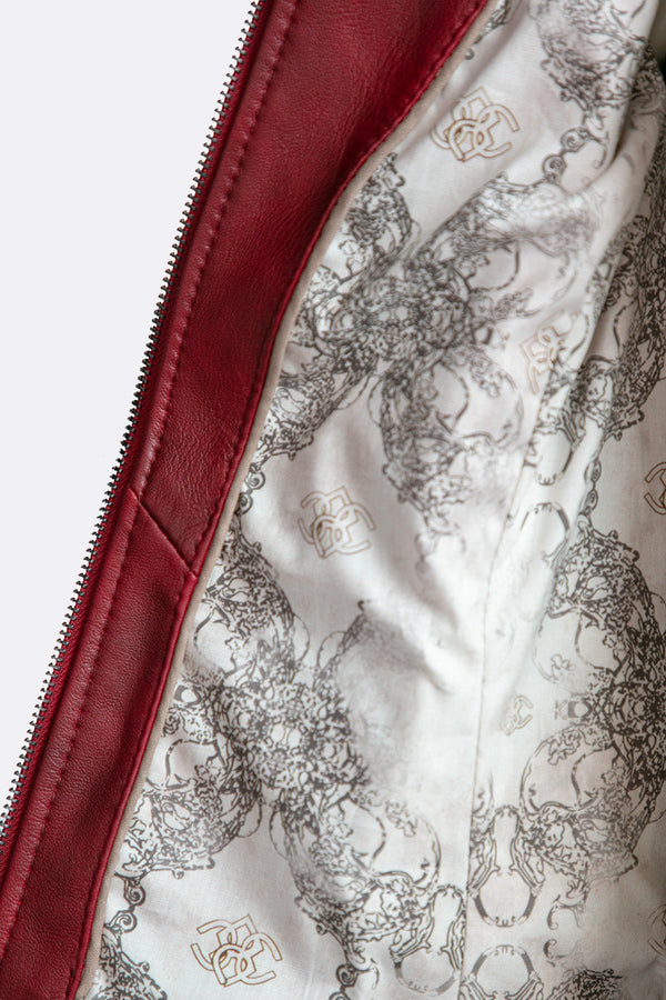 Irene Short Red Florentine