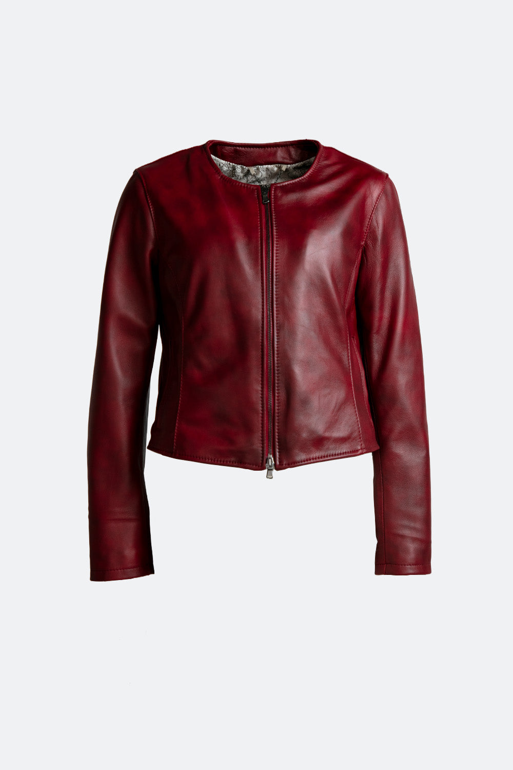 Irene Short Red Florentine